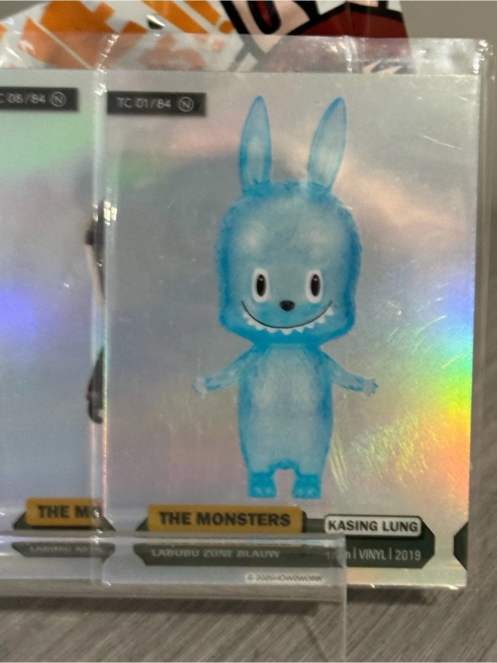 Popmart The Monsters 10th Anniversary Labubu Keychain - Confirmed Labubu & Pippo